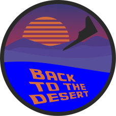 Image for 30 RS Back To The Desert Full-Color Patch