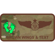 Image for 301 RQS OCP Green Feet Name Tag