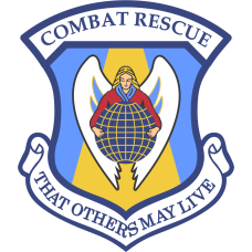 Image for Combat Rescue That Others May Live Full Color Patch