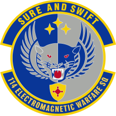 Image for 114 EWS Full Color Patch