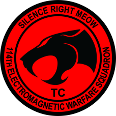 Image for 114 EWS Silence Right Meow Patch