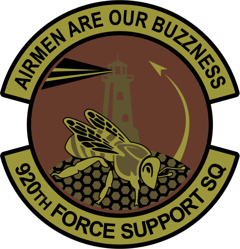 920 FSS Bee with Lighthouse OCP Patch
