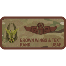 Image for HAF/Reserve AFRC OCP Name Tag, Pentagon