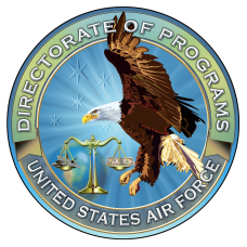 Image for Directorate Of Programs Full Color Patch