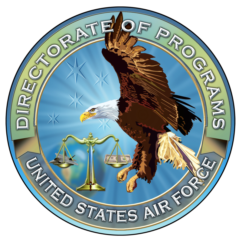 Directorate Of Programs Full Color Patch