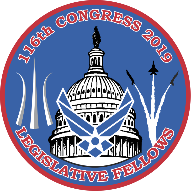 116 Congress 2019 Full Color Patch