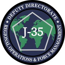 Image for Pentagon Deputy Directorate J-35 Full Color Patch