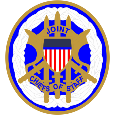 Image for Joint Chiefs Of Staff Full Color Patch 4" Oval 5 Swords