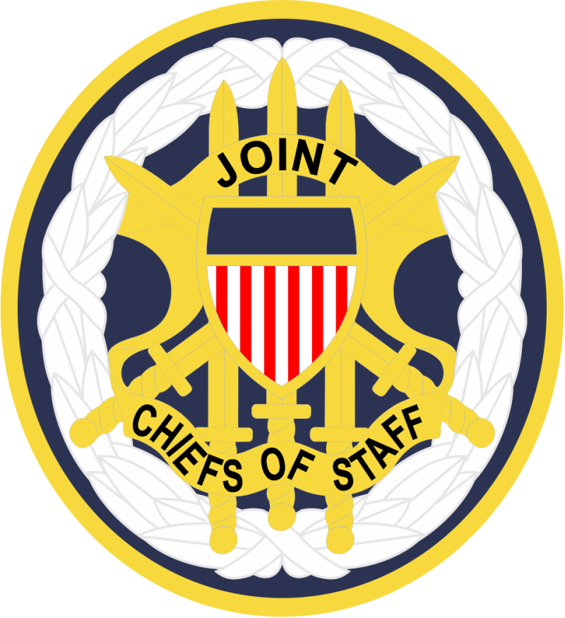 Joint Chiefs of Staff Full-Color Patch Oval 3.5"