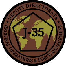 Image for Pentagon Deputy Directorate J-35 OCP Patch