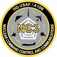 Image for HQ USAF A10N NC3 Full Color Patch