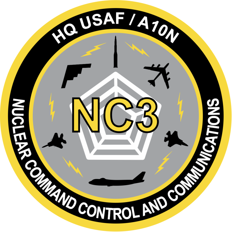 HQ USAF A10N NC3 Full Color Patch