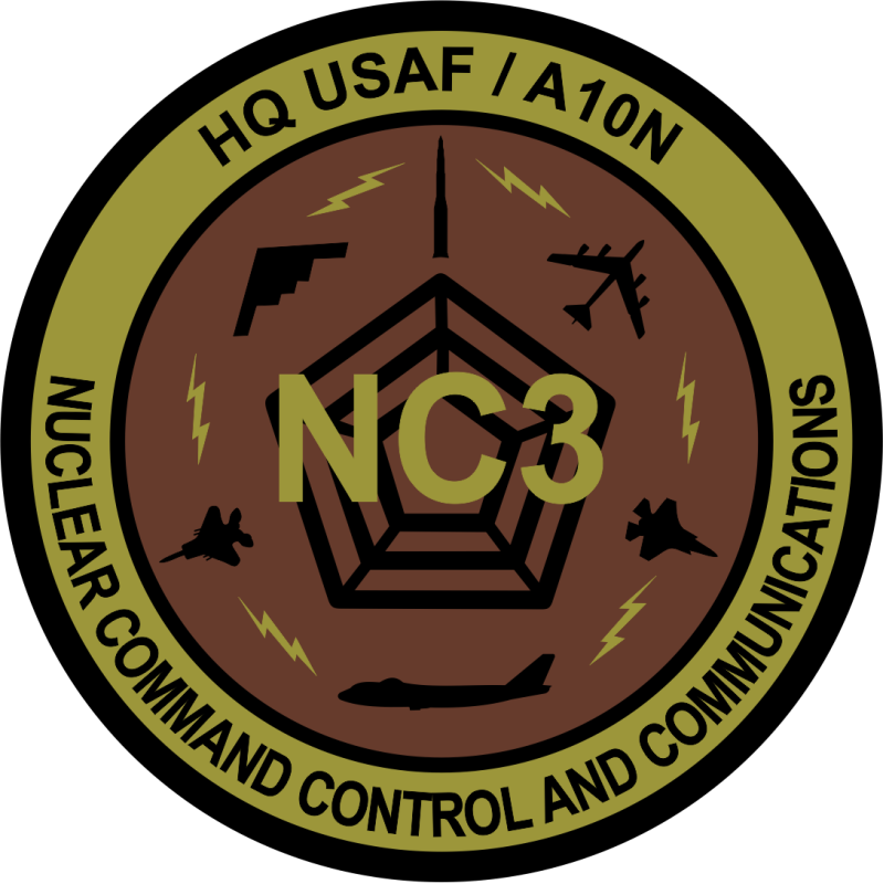 HQ USAF A10N NC3 OCP Patch