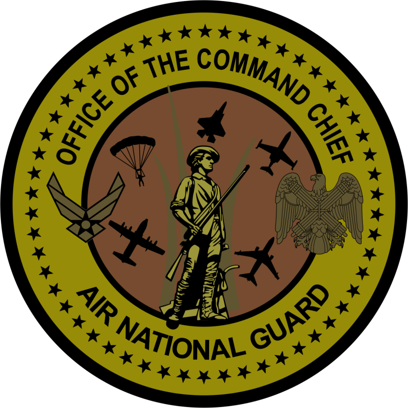 Office Of The Command Chief ANG OCP Patch 4"