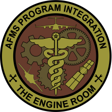 Image for HAF AFMS/AFELM The Engine Room Patch
