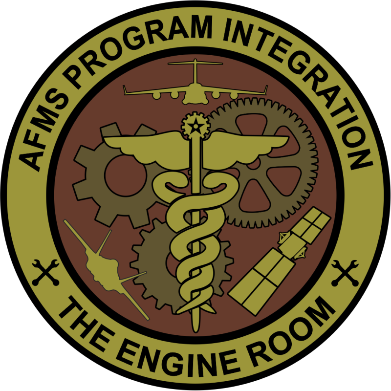 HAF AFMS/AFELM The Engine Room Patch