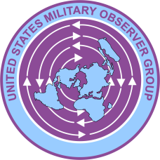 Image for United States Military Observer Group Full Color Patch