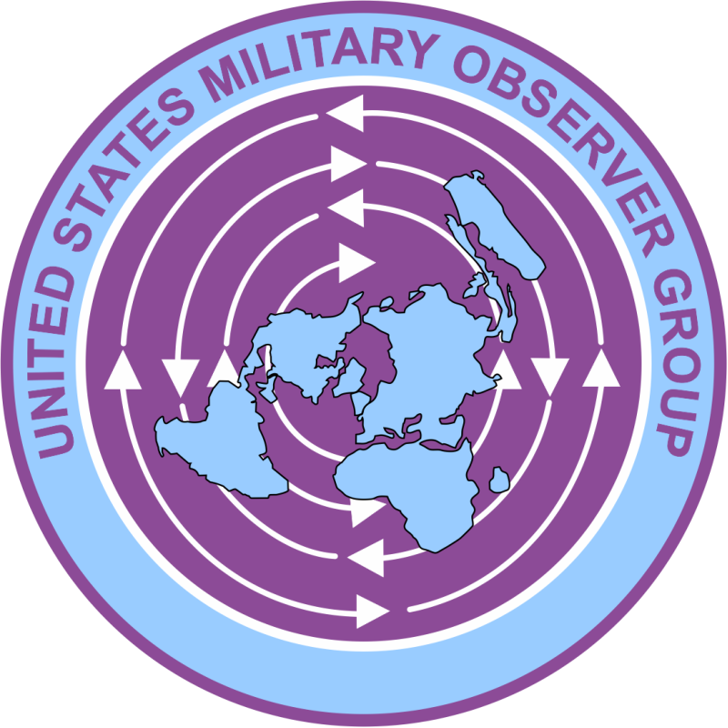 United States Military Observer Group Full Color Patch