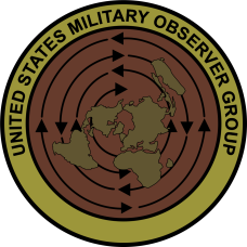 Image for United States Military Observer Group OCP Patch