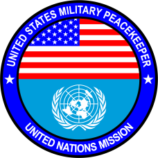 Image for United States Military Peacekeeper Patch