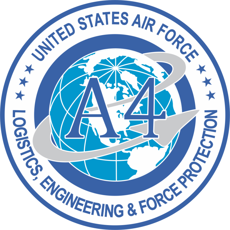 A4 Logistics, Engineering & Force Protection Patch