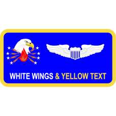 Image for SAF/AQ Eagle Name Tag