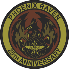 Image for Phoenix Raven 25th Anniversary OCP Sticker