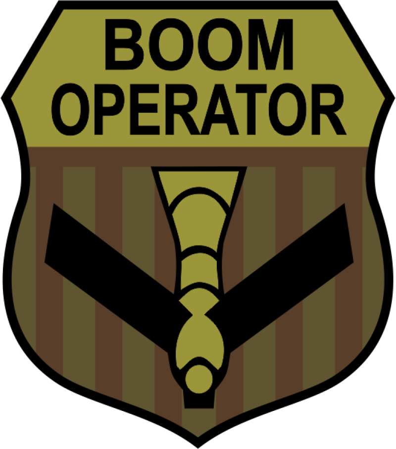 Boom Operator Mini KC-135 OCP Patch