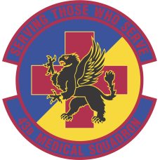 Image for 43 MDS Full Color Patch