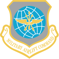 Image for 43 OSS Military Airlift Command Patch