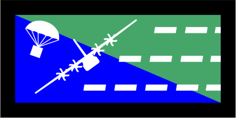 43 OSS C-130 Pocket Tab