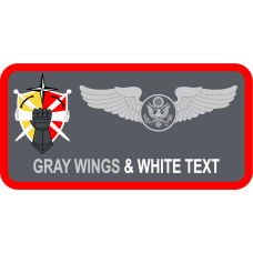 Image for 49 CTS Shield Logo Name Tag