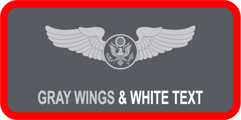 49 CTS Gray No-Logo Name Tag