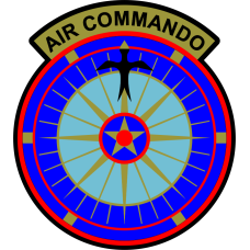 Image for 427 SOS Air Commando Full Color Patch