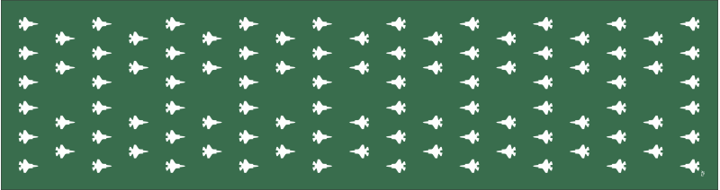 495 FS Flight Scarf, RAF Lakenheath