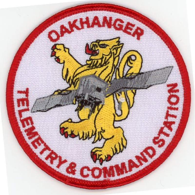 RAF Oakhanger Full Color Patch