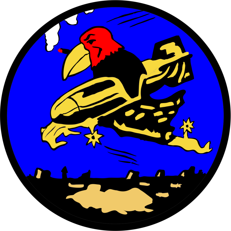 351 ARS Bizzard Bob Patch