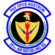 Image for 351 ARS Knight-Shield Full Color Patch