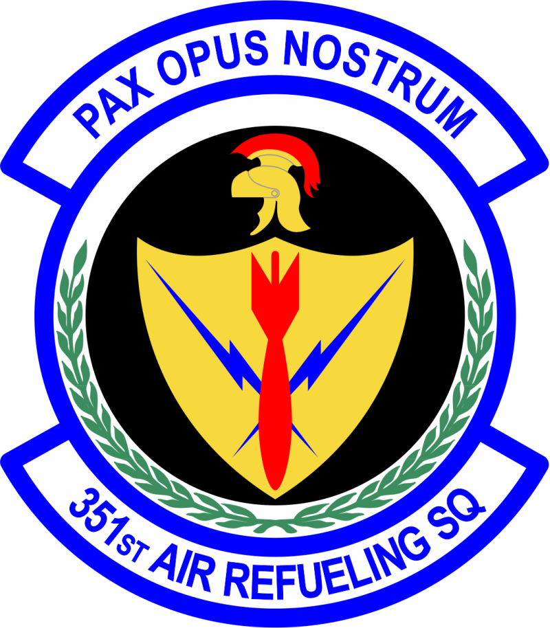 351 ARS Knight-Shield Full Color Patch