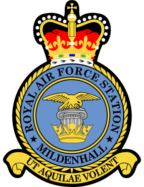 Image for 351 ARS Royal Air Force Mildenhall Patch
