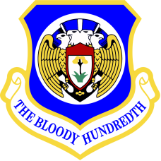 Image for 100 OG The Bloody Hundredth Full Color Patch