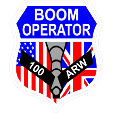 Image for 100 ARW Boom Operator Full Color Patch