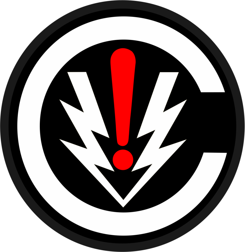 352 SOW Black and White Patch 