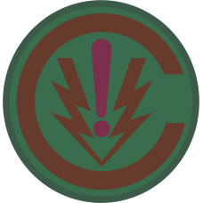 Image for 352 SOW Green and Brown Patch