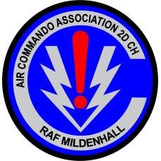 Image for 352 SOW Blue/Gray Air Commando Association 2D CH Patch