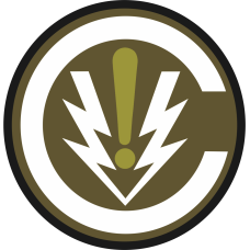 Image for 352 SOW White and Green Patch