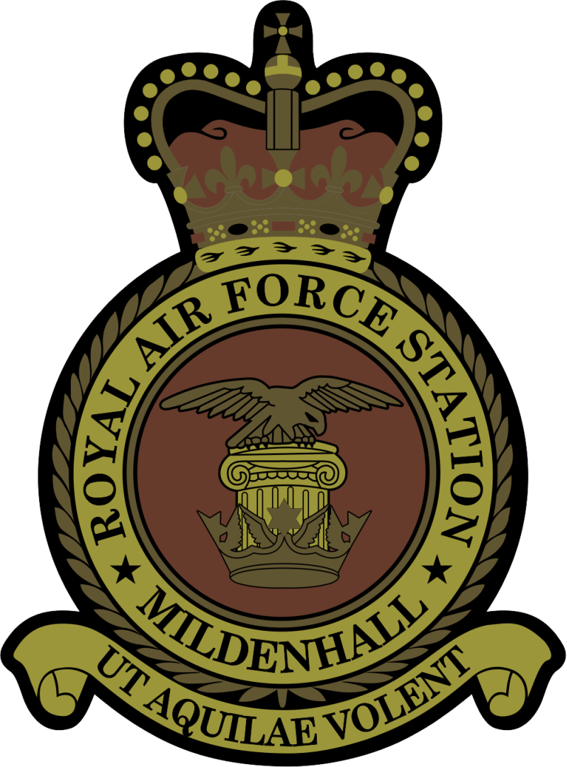 351 ARS RAF Mildenhall Patch OCP