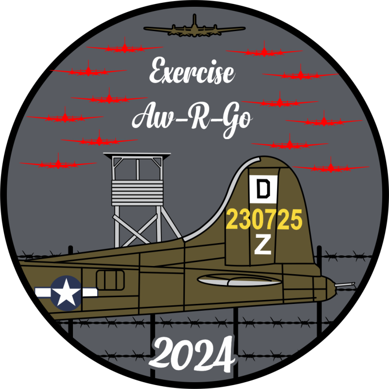 100 ARW Exercise Aw-R-Go 2024 Patch