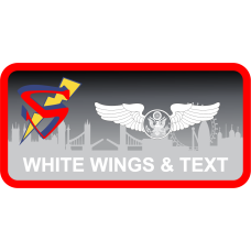 Image for 488 IS London Skyline Name Tag