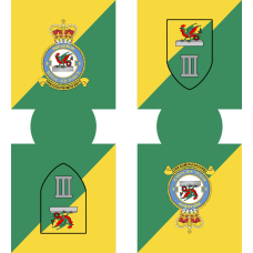 Image for 3(F) SQ, RAF Coningsby Koozie